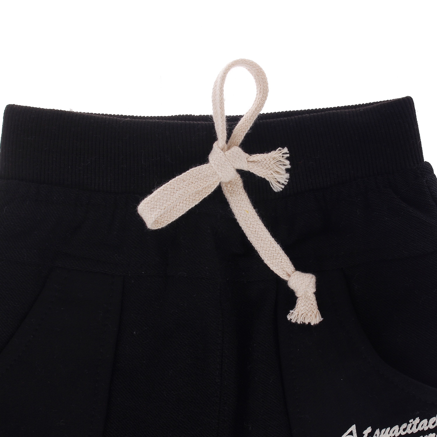 Quần dài cotton bo gấu 8028 hình 1