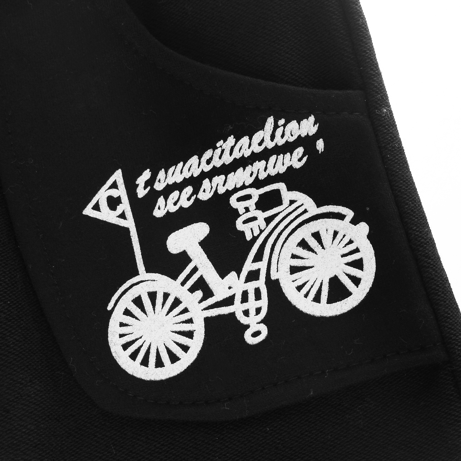 Quần dài cotton bo gấu 8028 hình 3