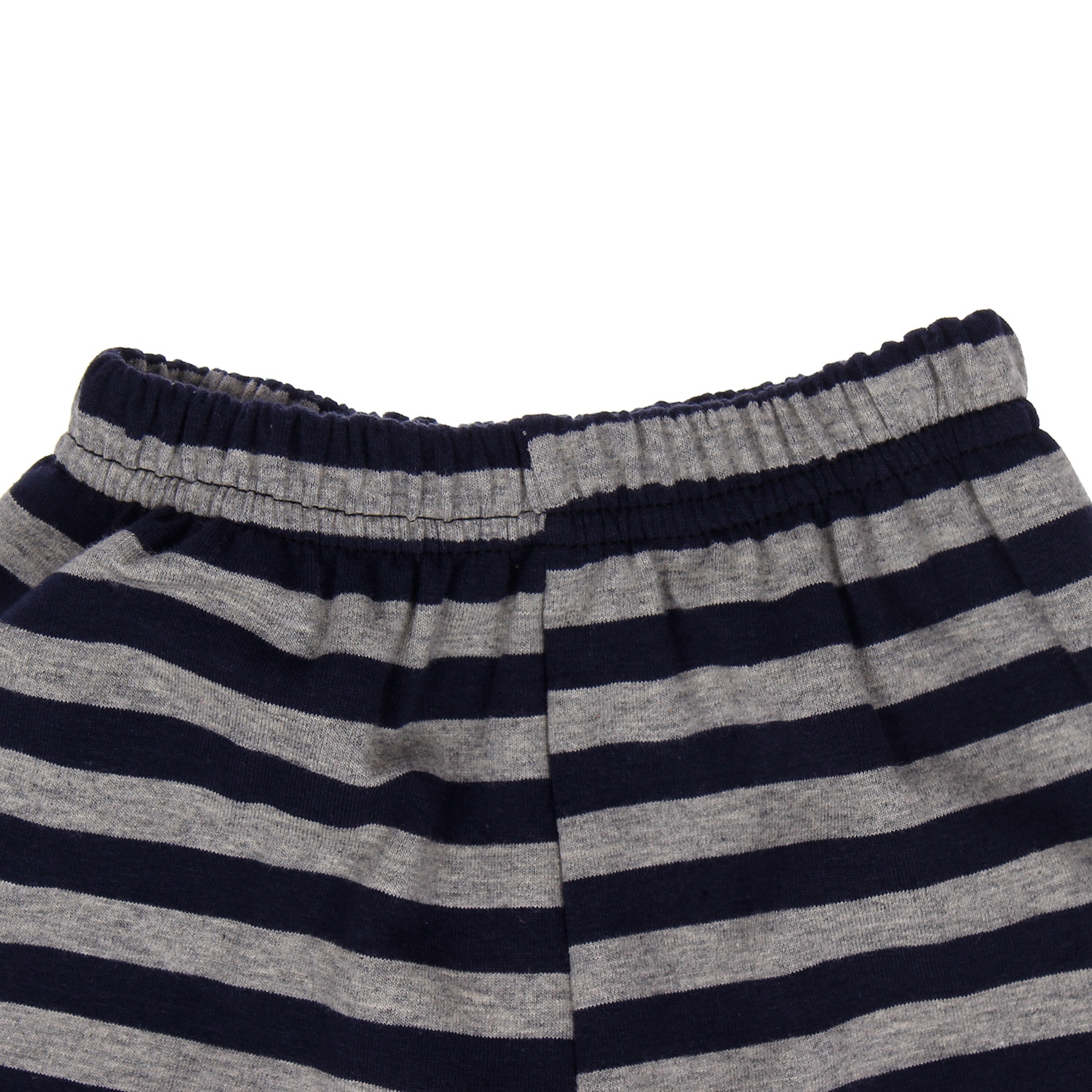 Quần nỉ hình kẻ cho bé mt  hình 2