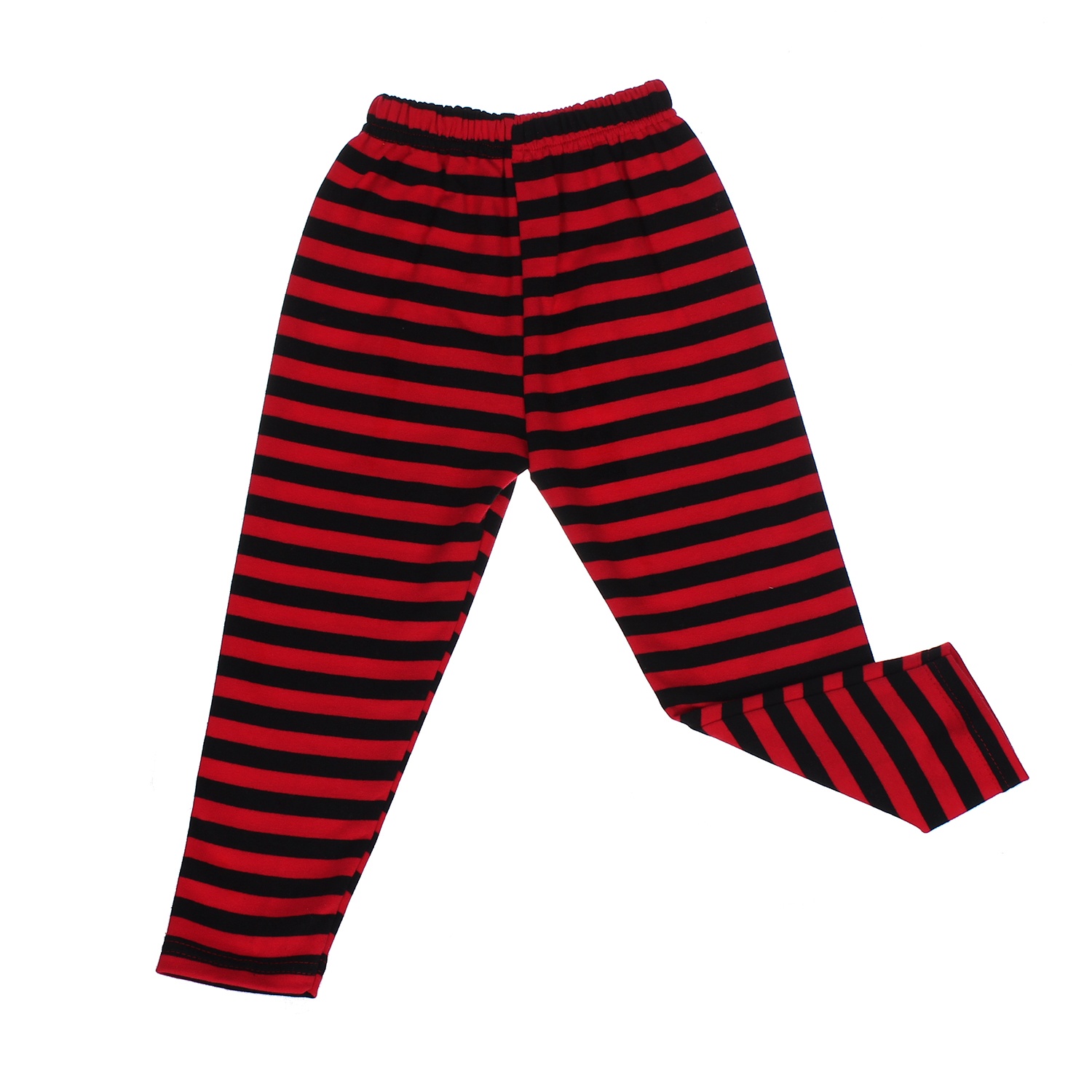 Quần nỉ hình kẻ cho bé mt  hình 1