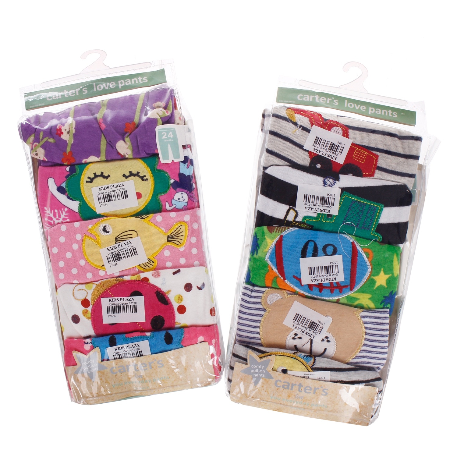 Quần sơ sinh Carter's 10750 hình 6