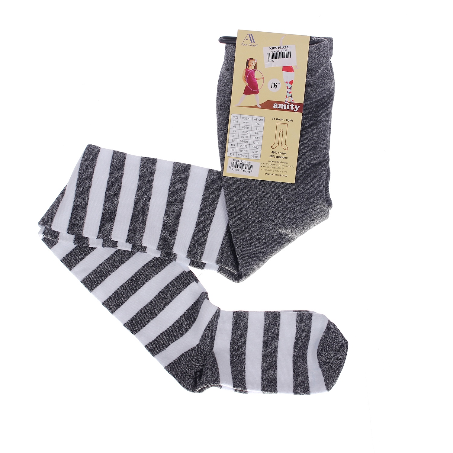 Quần tất trẻ em S135 hình 1