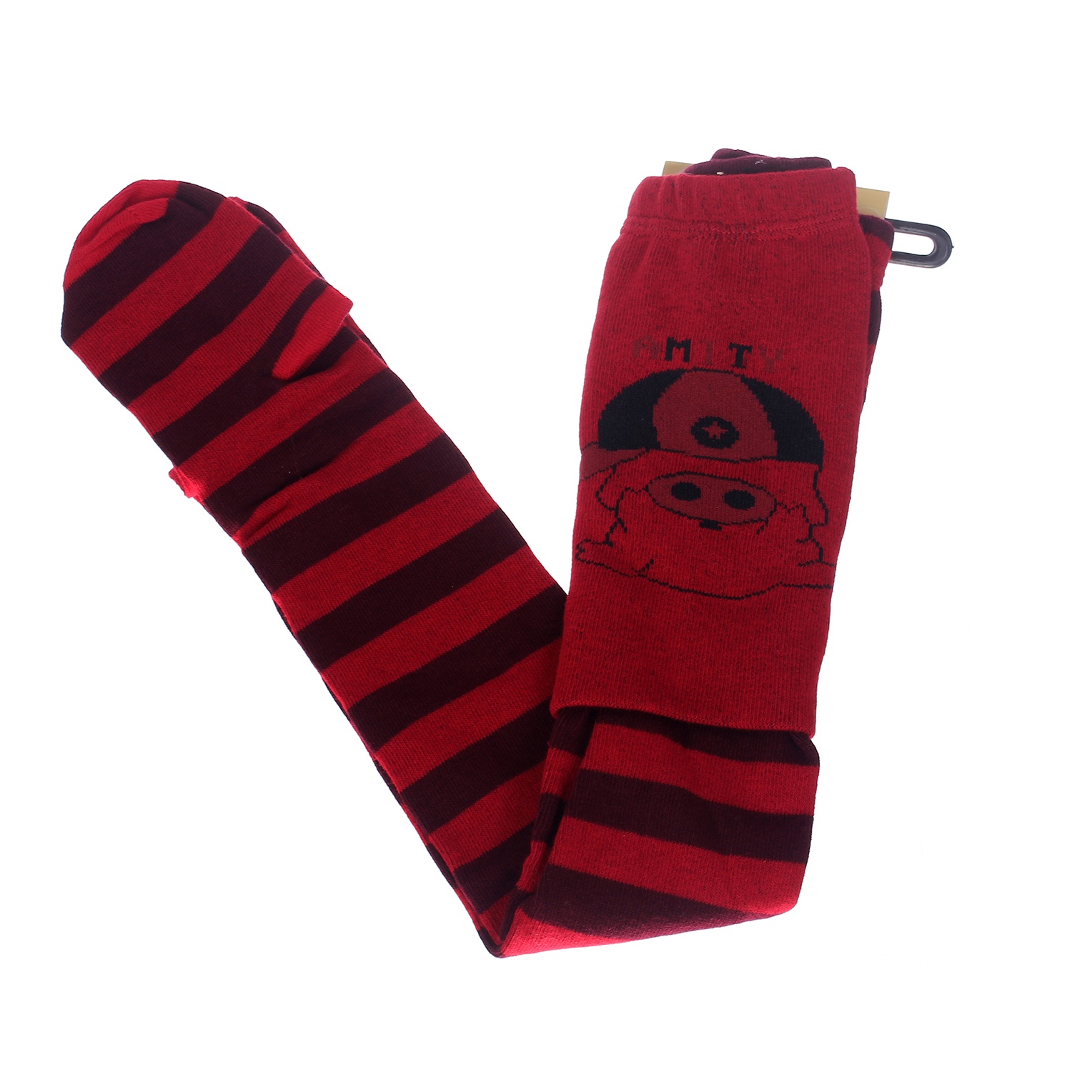 Quần tất trẻ em sọc kẻ hình 3