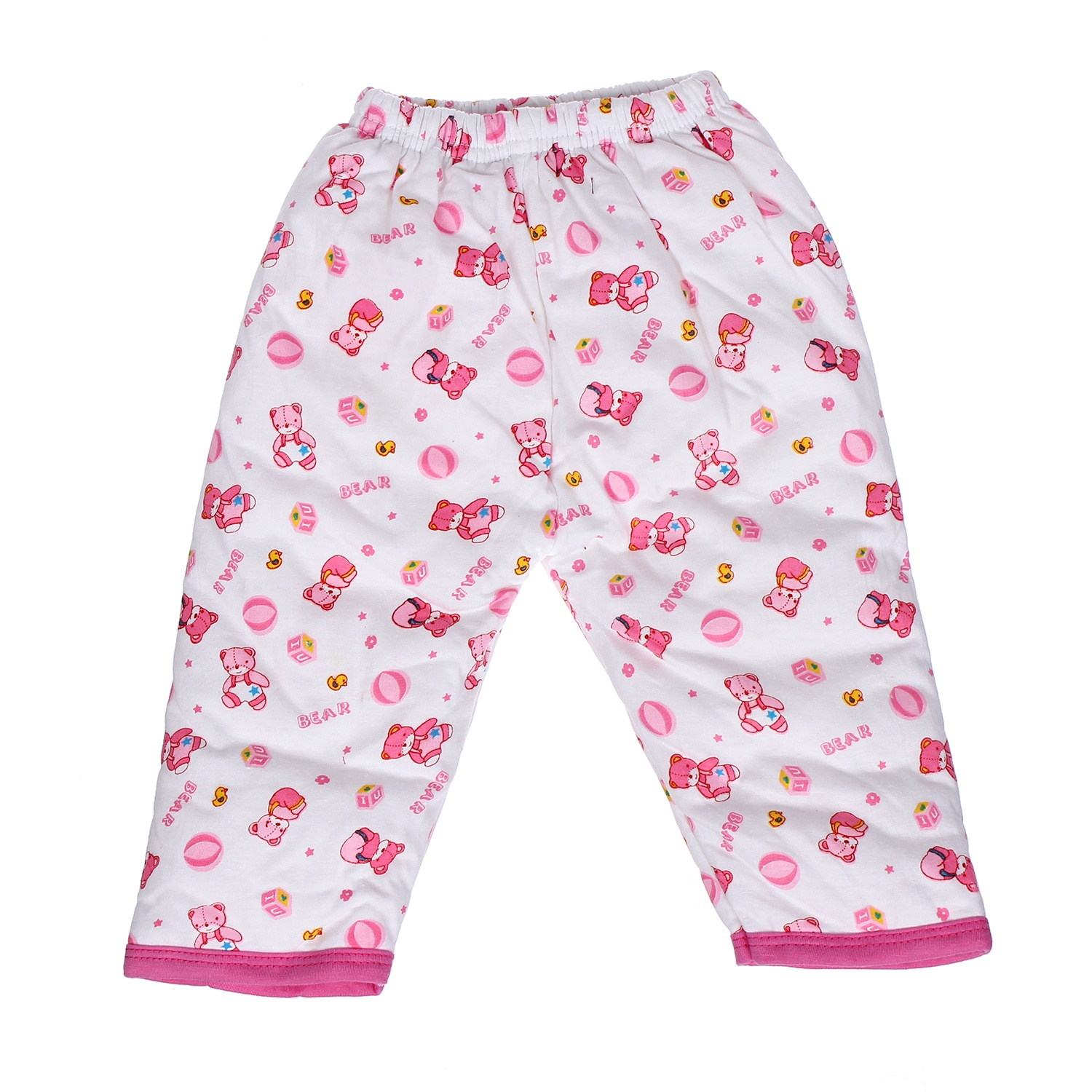 Quần xốp bông trần cho bé hình 4