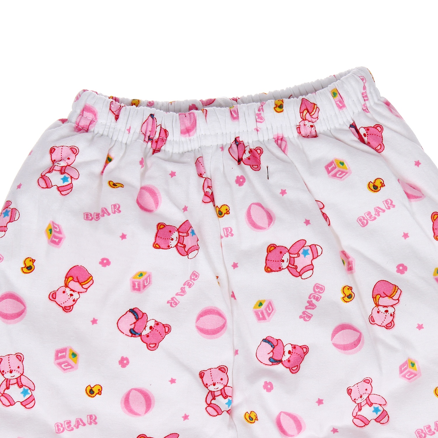 Quần xốp bông trần cho bé hình 2