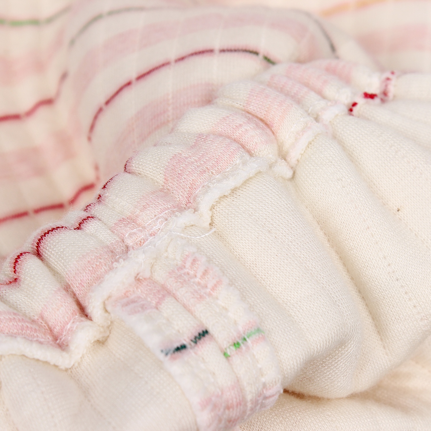 Quần trần bông kẻ AY6933 hình 1