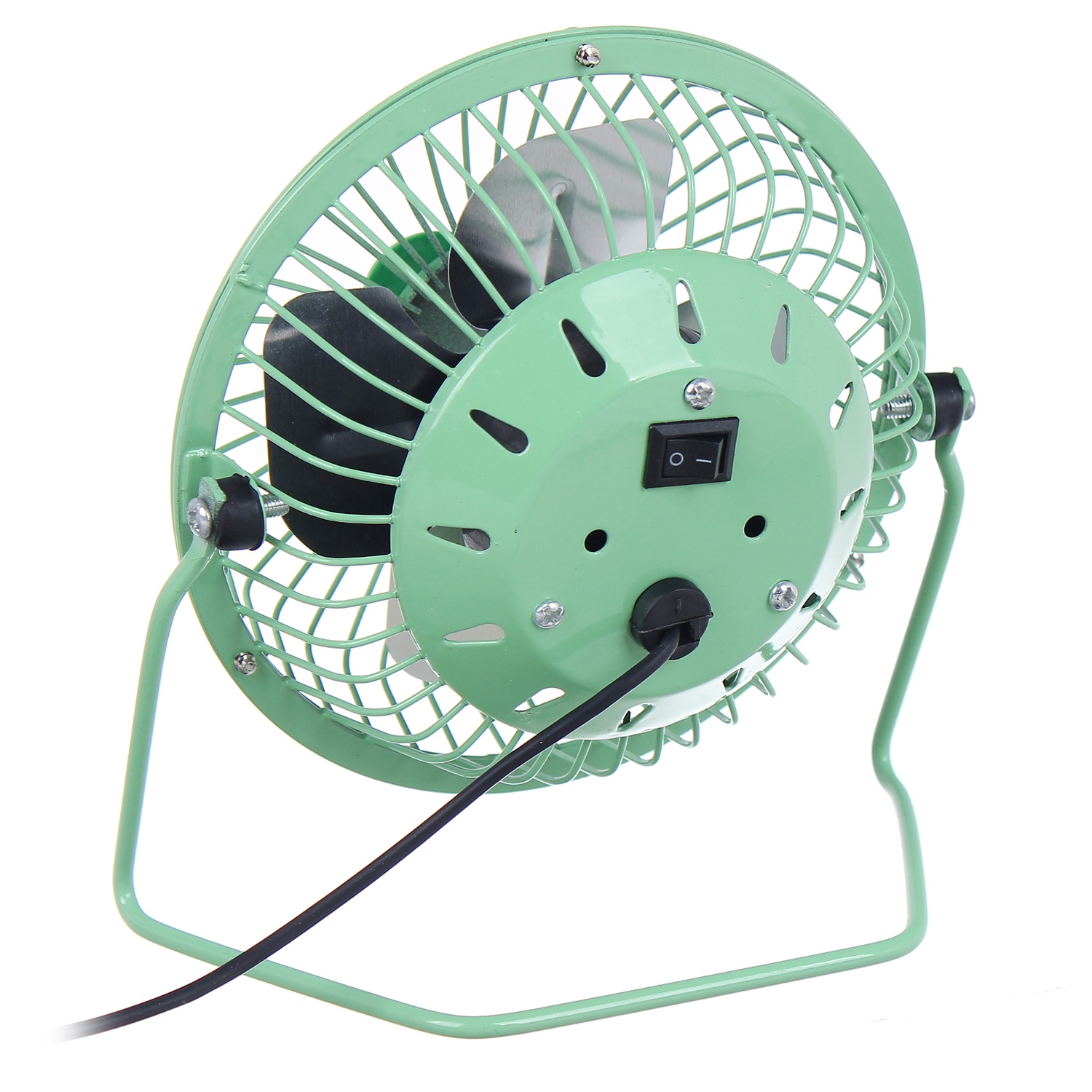 Quạt USB 4 inch HT-2002 hình 2