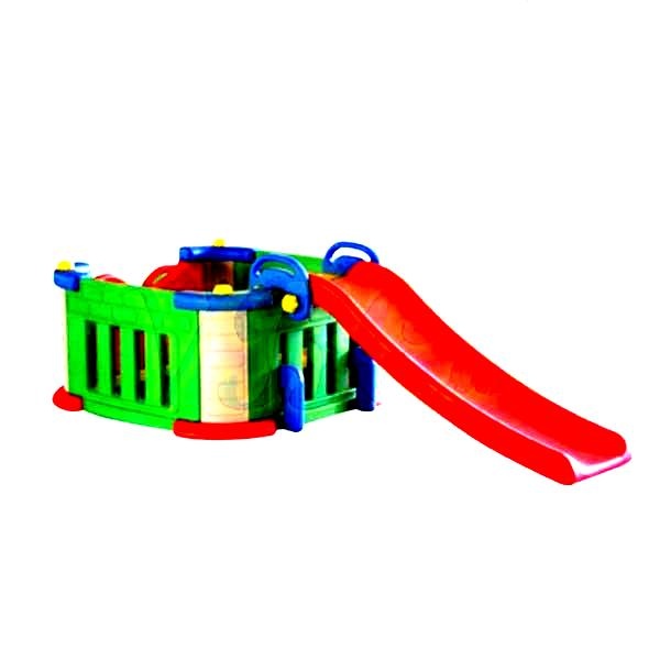 Rào banh kèm cầu trượt VBC-TB-501 hình 1