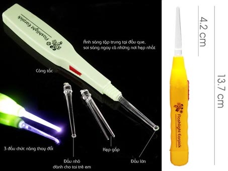 Lấy ráy tai cho bé AC hình 4