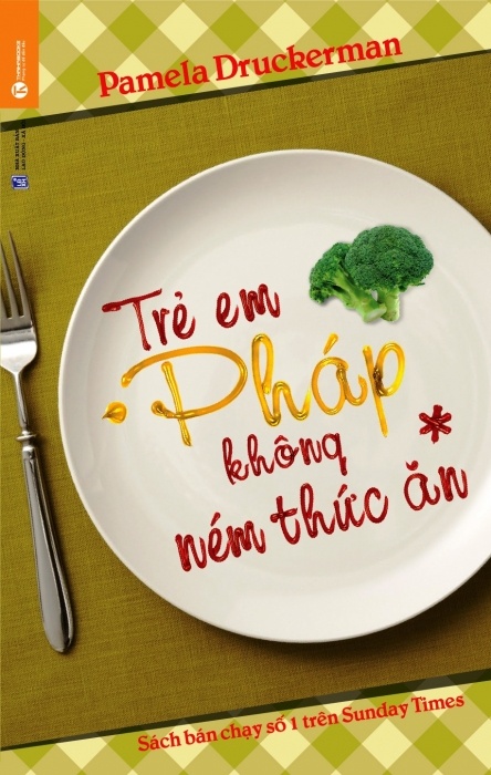 Sách trẻ em Pháp không ném thức ăn 69 hình 1