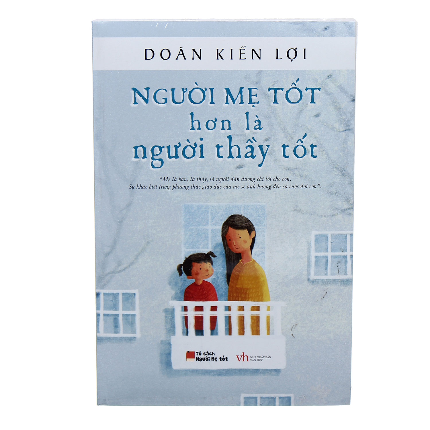 Sách người mẹ tốt hơn là người thầy hình 1