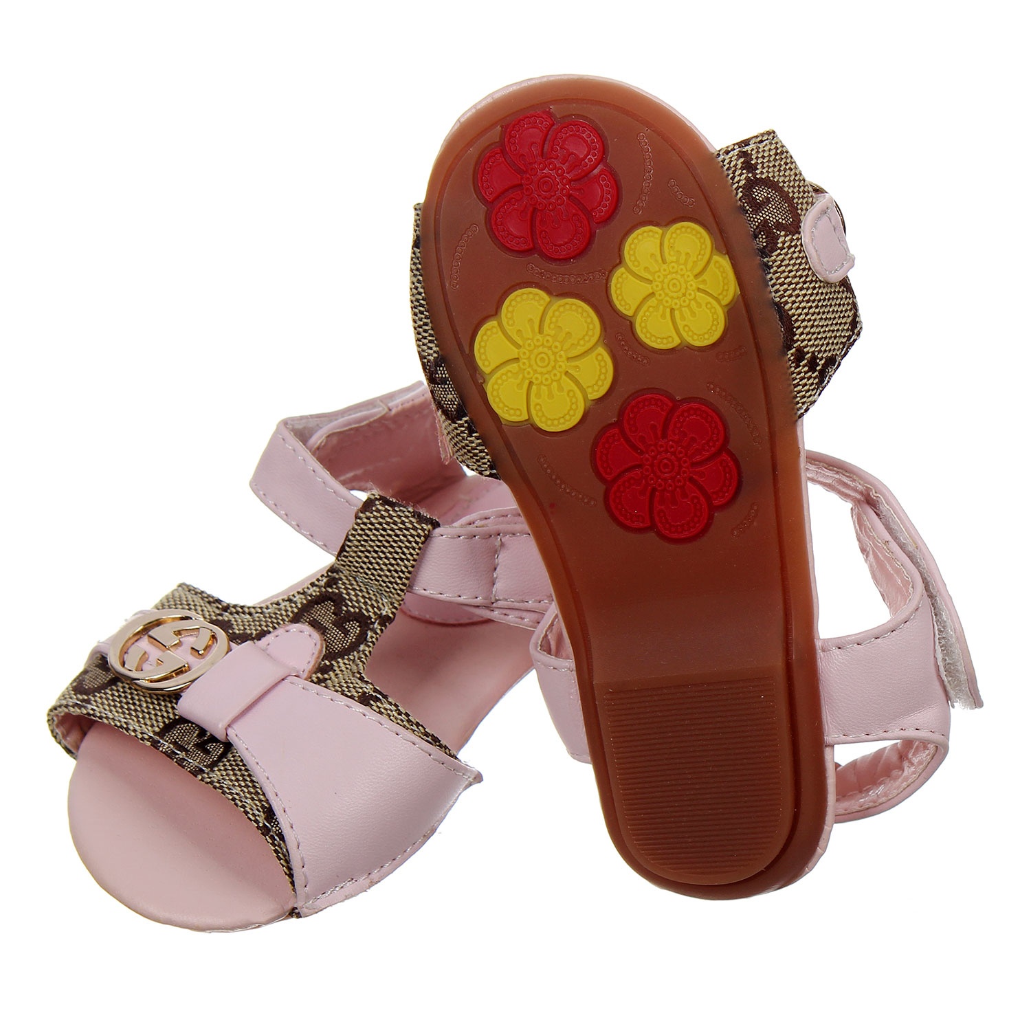 Sandal Gucci đế 4 hoa 4721 hình 3