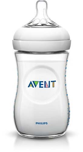 binh sua avent Bình sữa đôi Avent Philips 260ml SCF693.27 hình 2