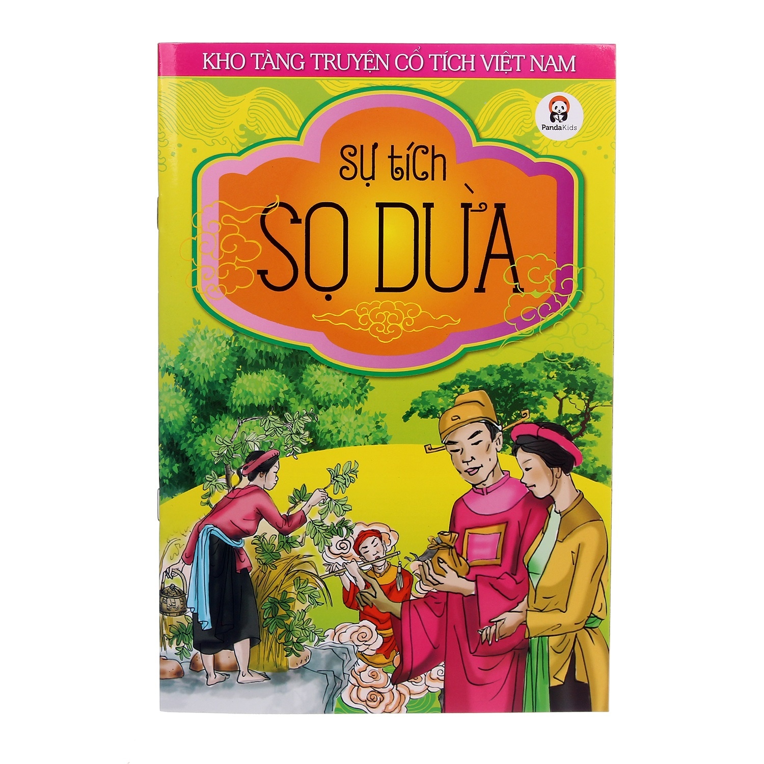 Truyện sự tích sọ dừa hình 1