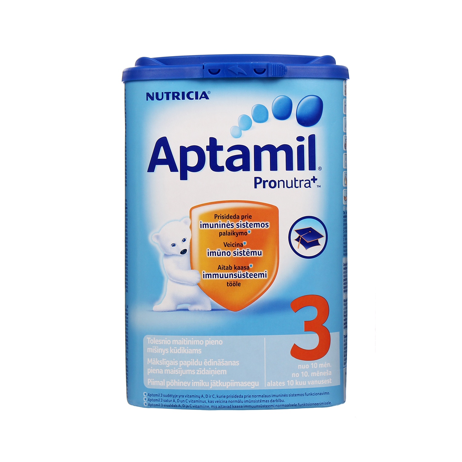 Sữa Aptamil Đức số 3 hộp 800g Natricia hình 1