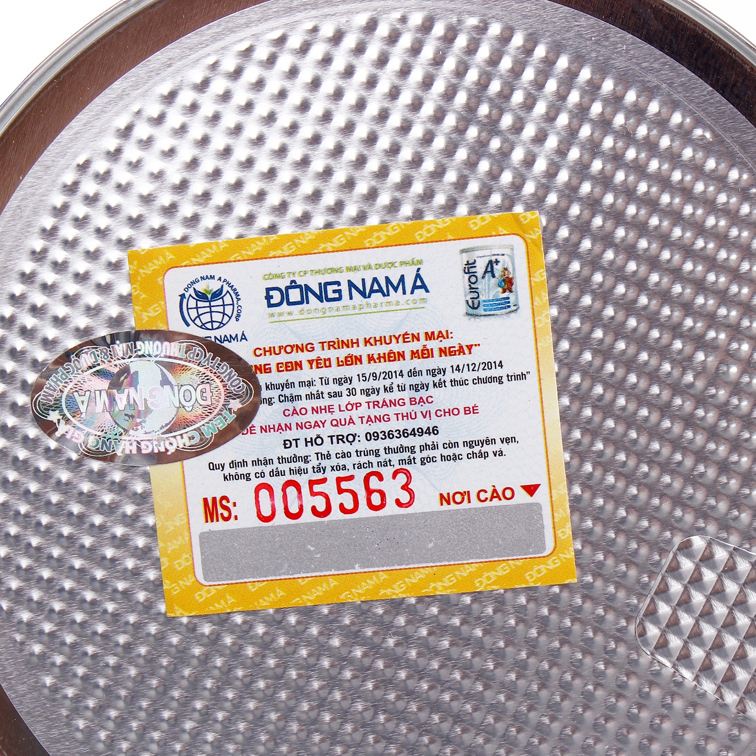 Sữa bột Eurofit A+ hộp 400g hình 4