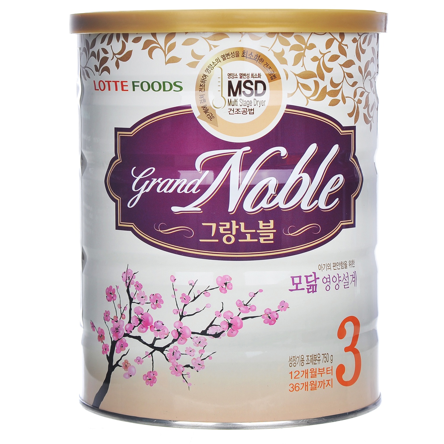 Sữa bột Grand Noble số 3 (750g) Sữa Grand Noble số 3 750g (1 - 3 tuổi) hình 1
