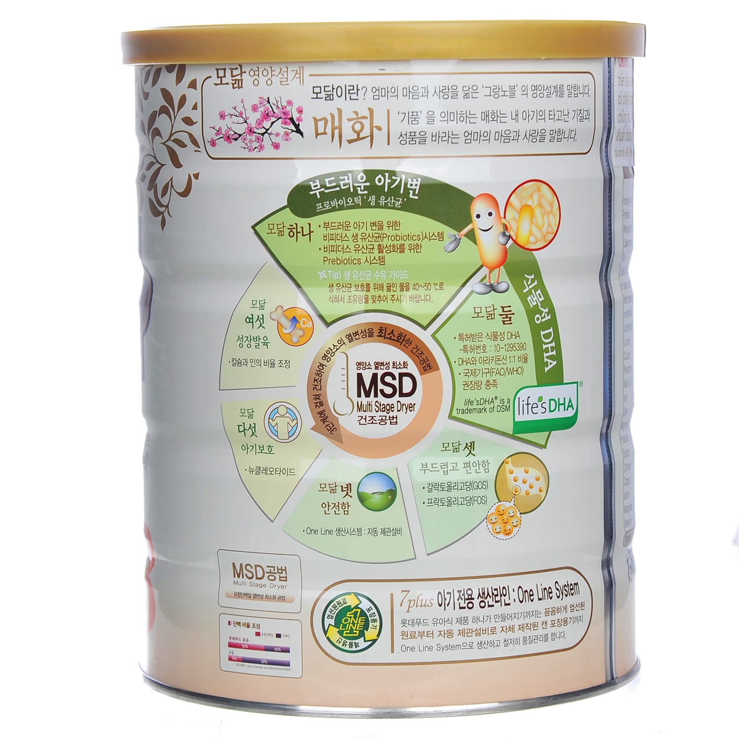 Sữa Grand Noble số 3 750g (1 - 3 tuổi) hình 3
