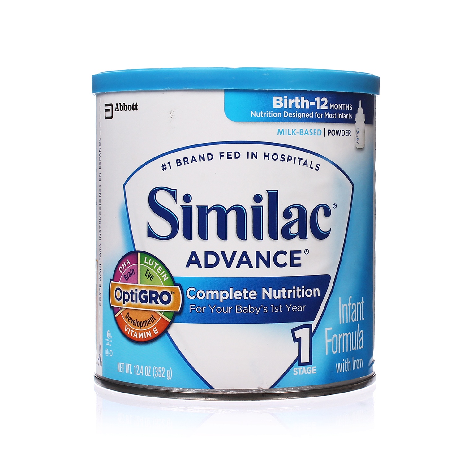 Sữa bột cho bé similac advance 352g giá tốt nhất KidsPlaza