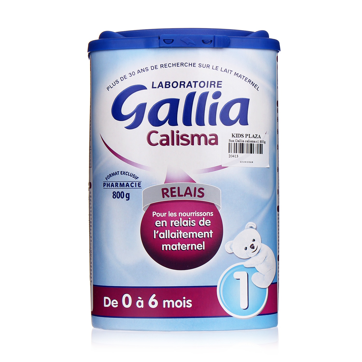 Sữa Gallia Calisma số 1 800gr hình 1