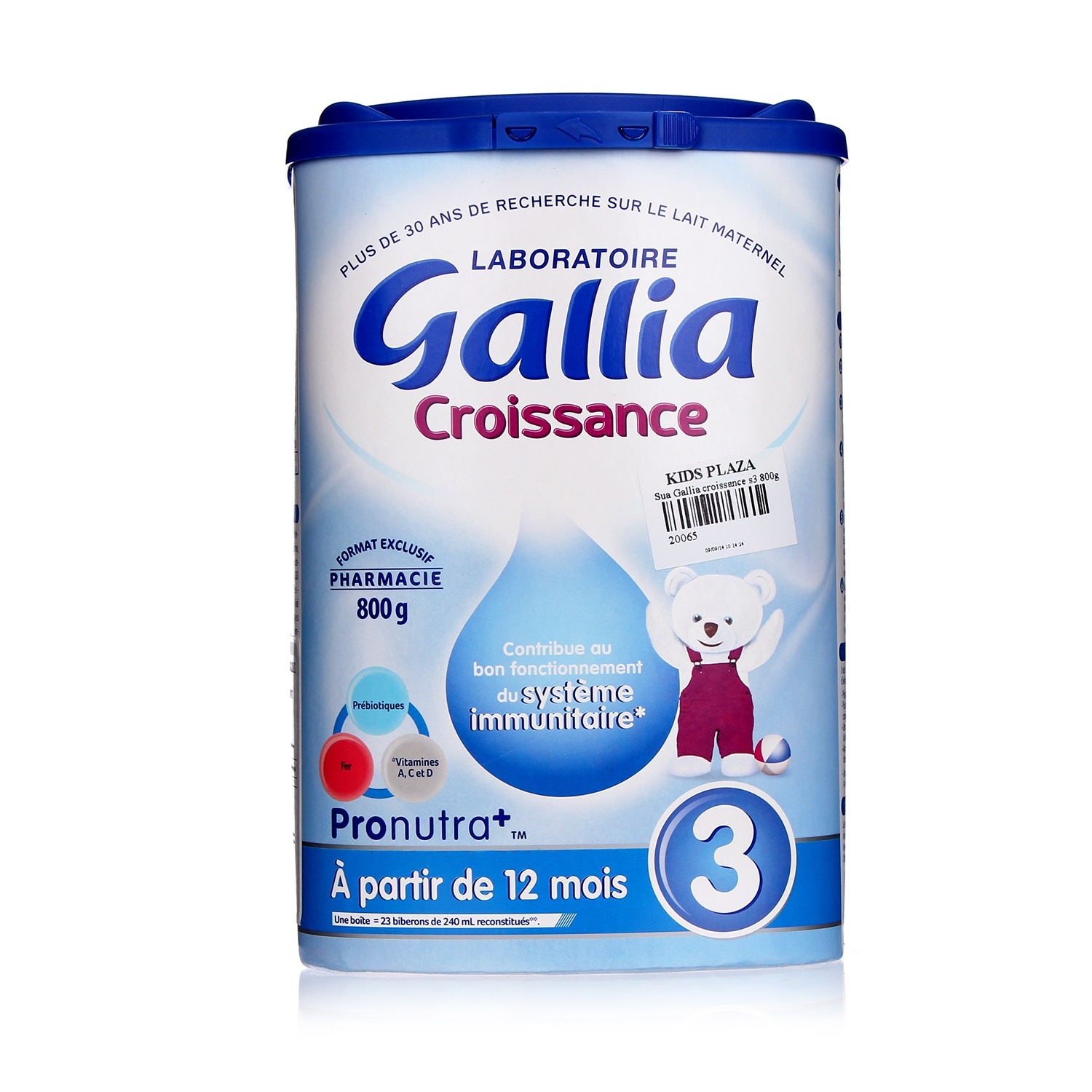 Sữa Gallia Croissance số 3 800gr hình 1