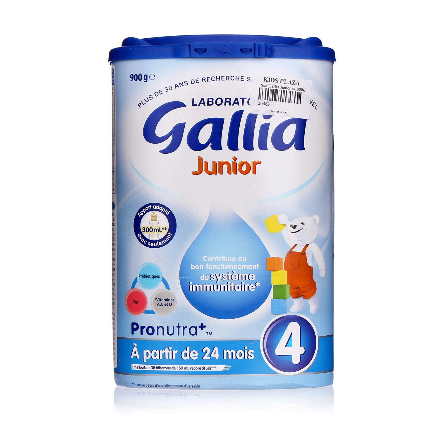 Sữa Gallia Junior số 4 900gr hình 1