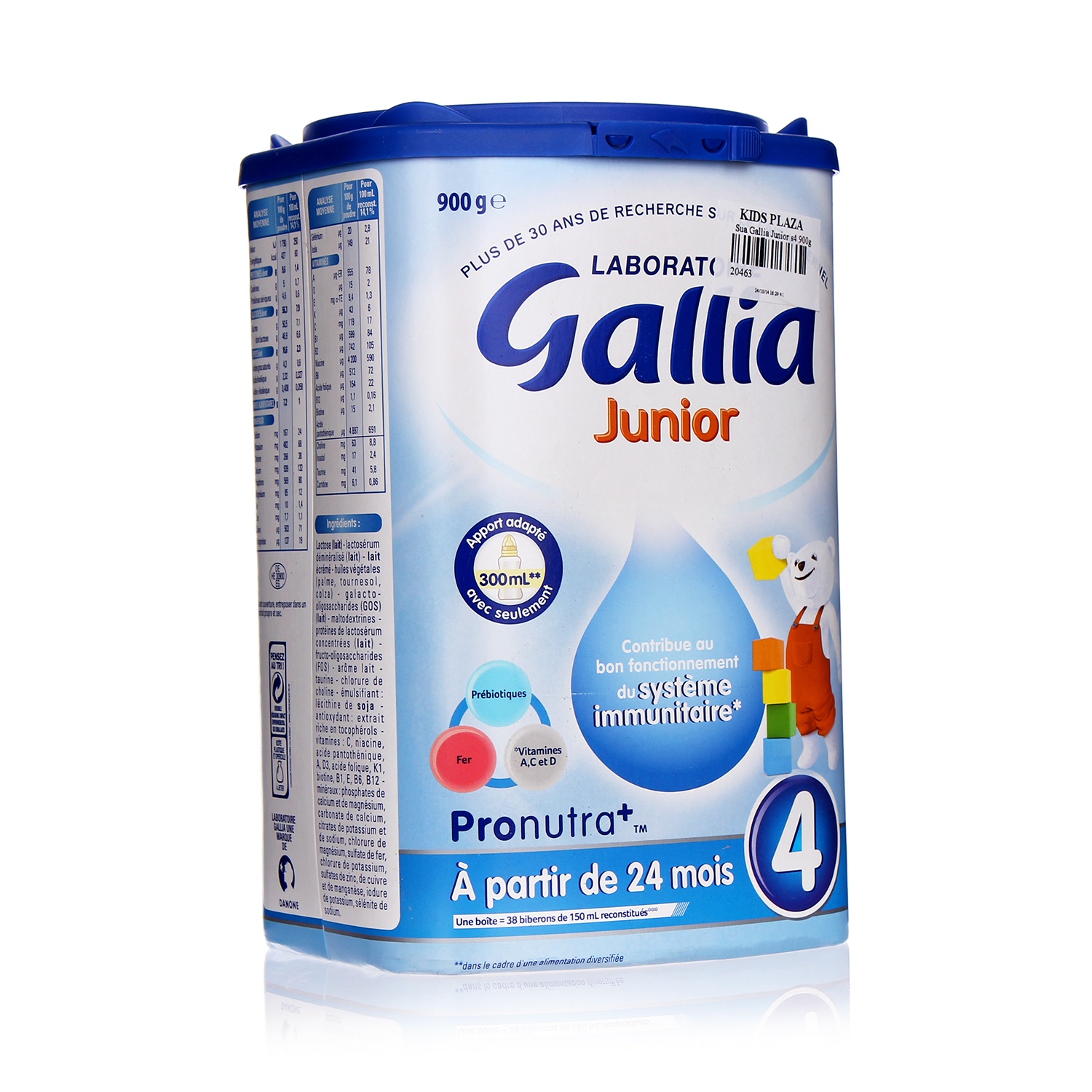 Sữa Gallia Junior số 4 900gr hình 2
