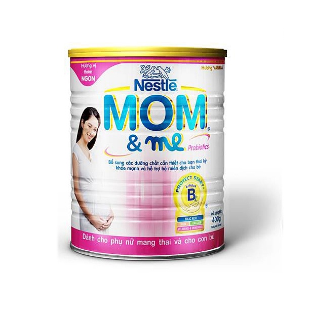 Sữa Nan Mom&me 400g hình 1