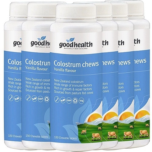 Sữa non dạng viên nang Goodhealth 79% hình 1