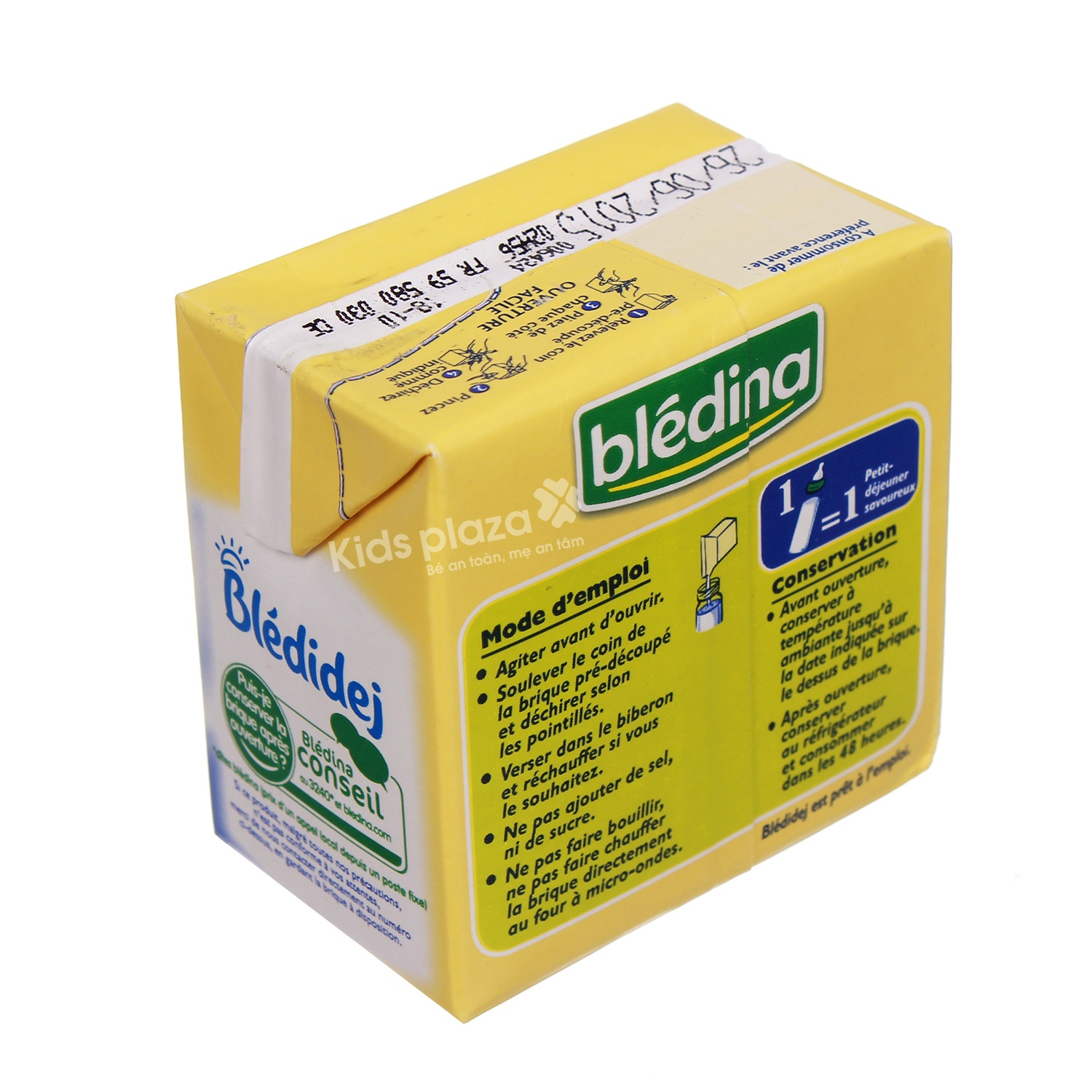 Sữa nước  Bledina 250ml hình 3