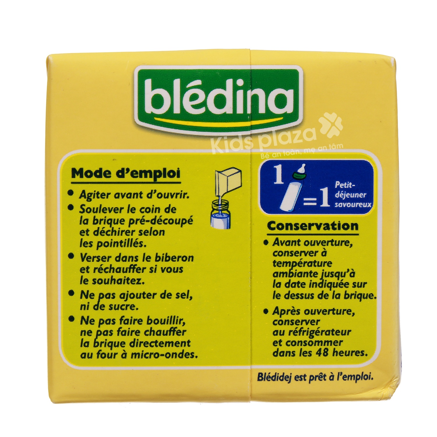 Sữa nước  Bledina 250ml hình 2
