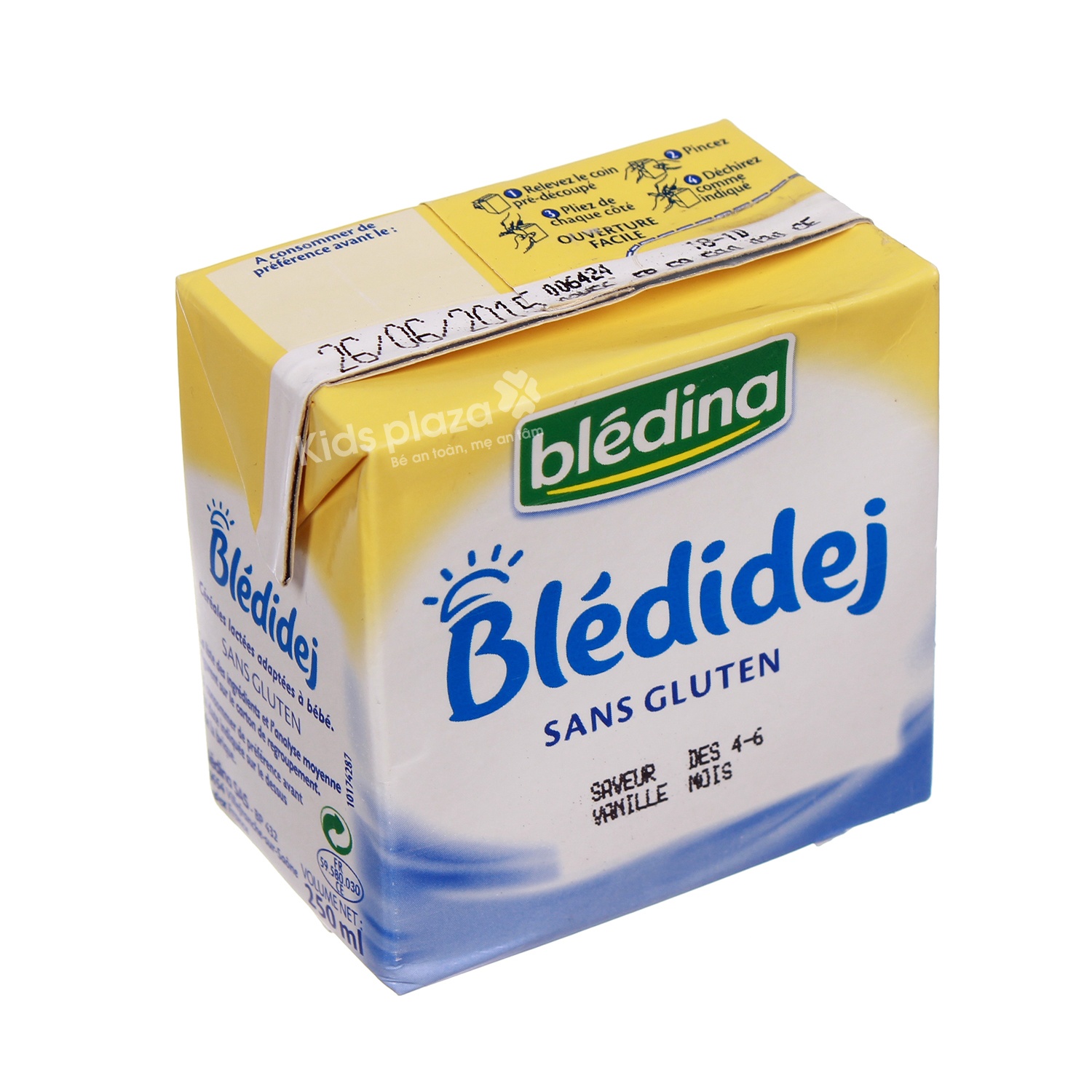Sữa nước  Bledina 250ml hình 1