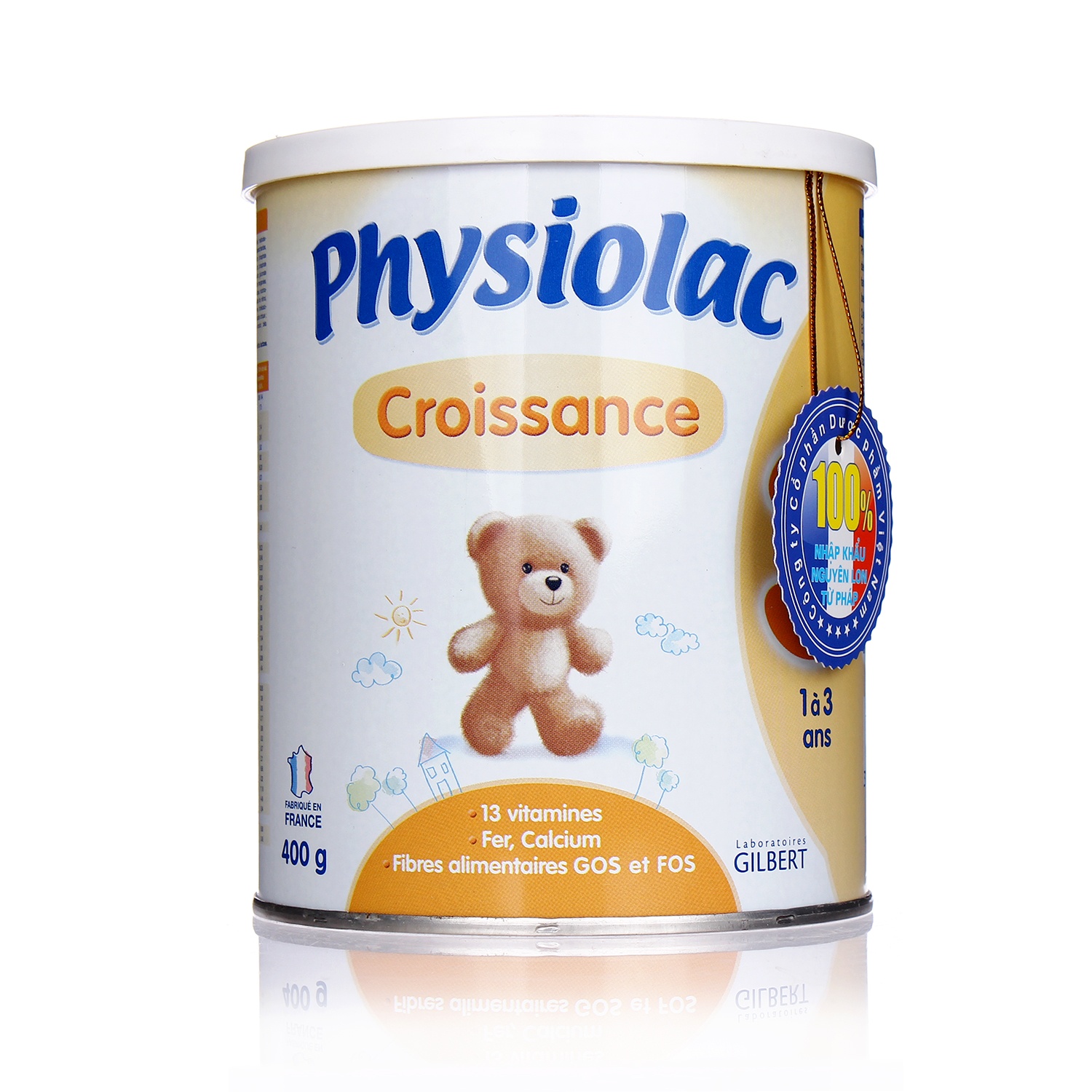 Sữa Physiolac số 3 400g