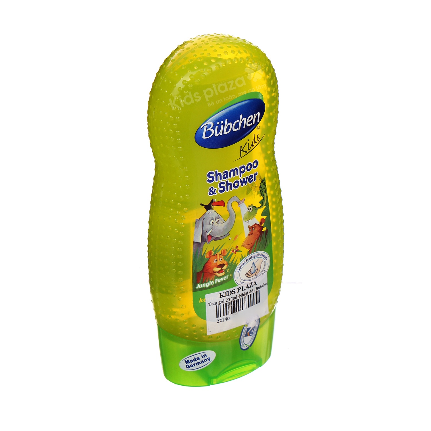 Sữa tắm gội cho bé Bubchen 230ml  hình 2