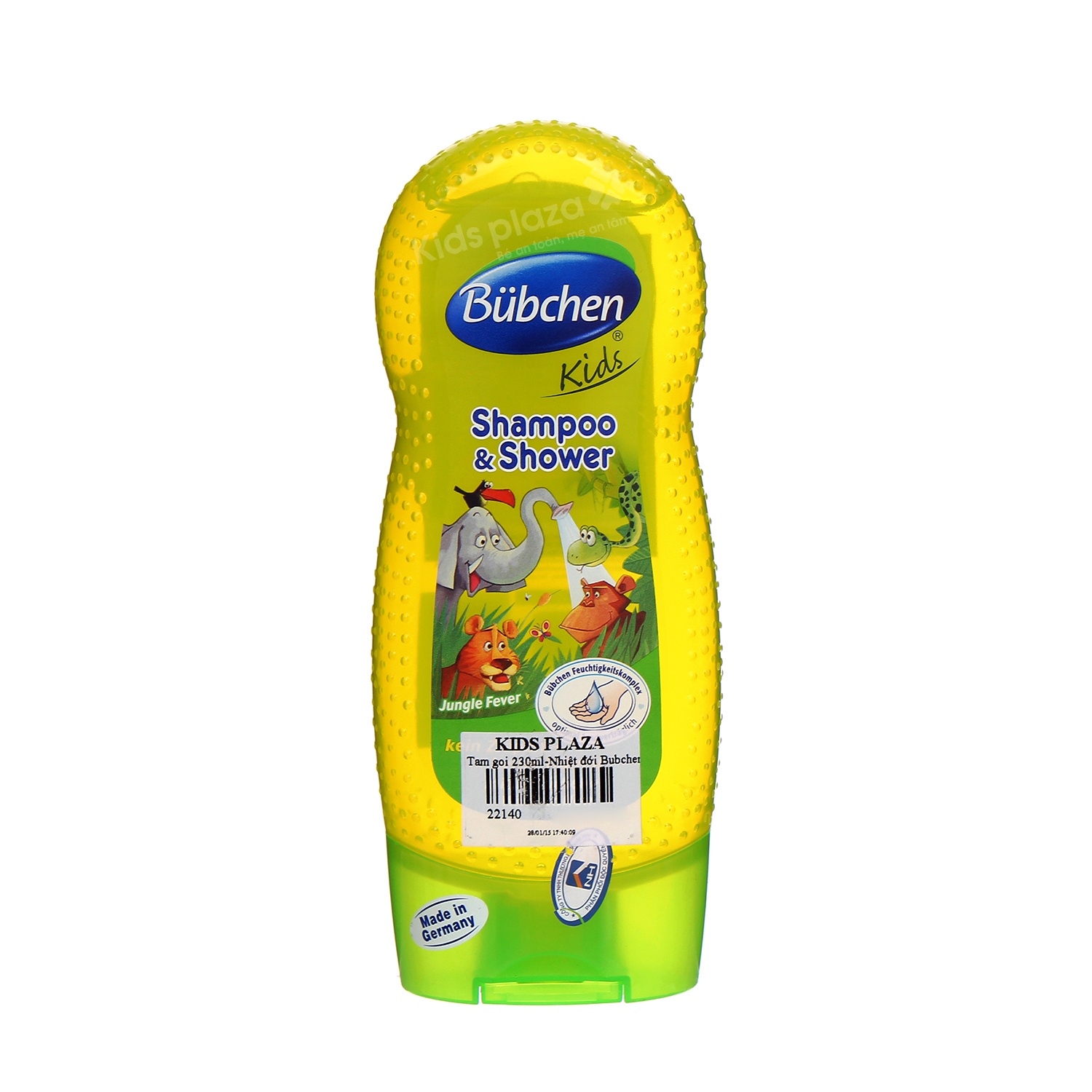 Sữa tắm gội cho bé Bubchen 230ml  hình 1