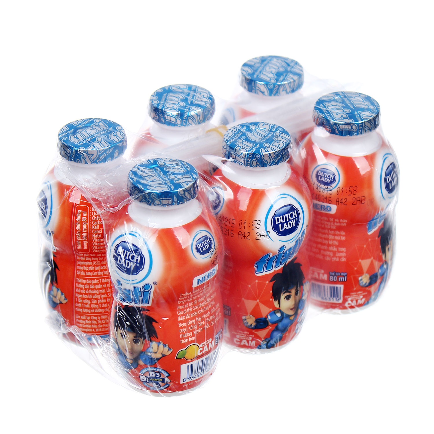 Sữa tươi Fristi vị cam 80ml