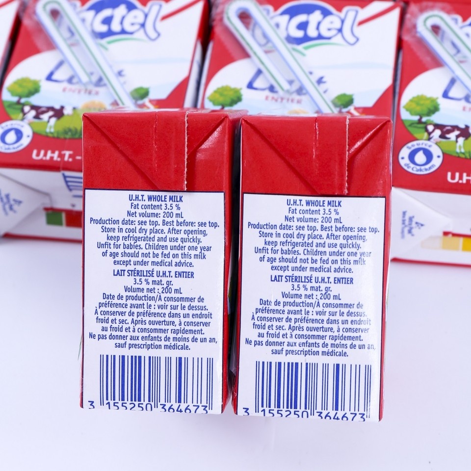 Sữa tươi nguyên kem Lactel 200ml hình 2