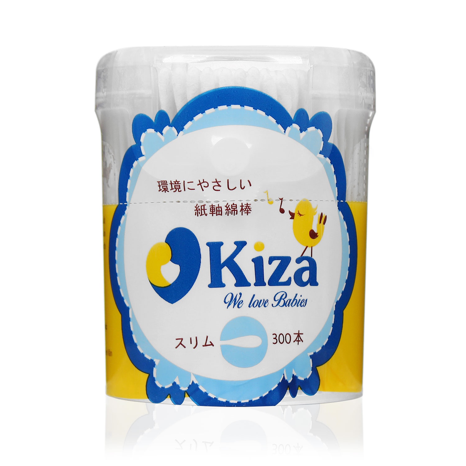 Tăm bông trẻ em Kiza 300 que hình 1