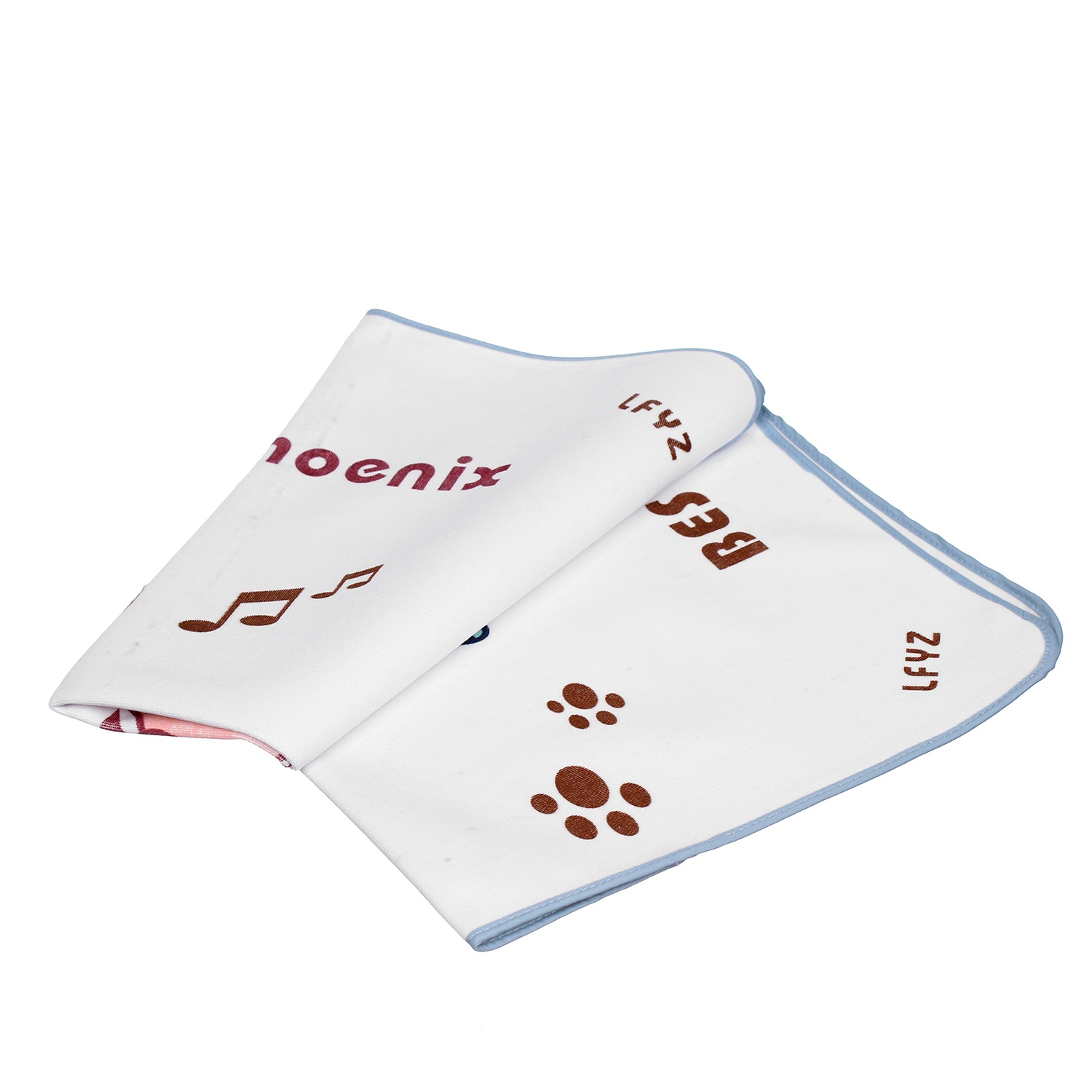 Tấm lót sơ sinh cao su to HM  hình 4