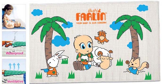 Tấm trải cao su đệm không khí BF-433 hình 1