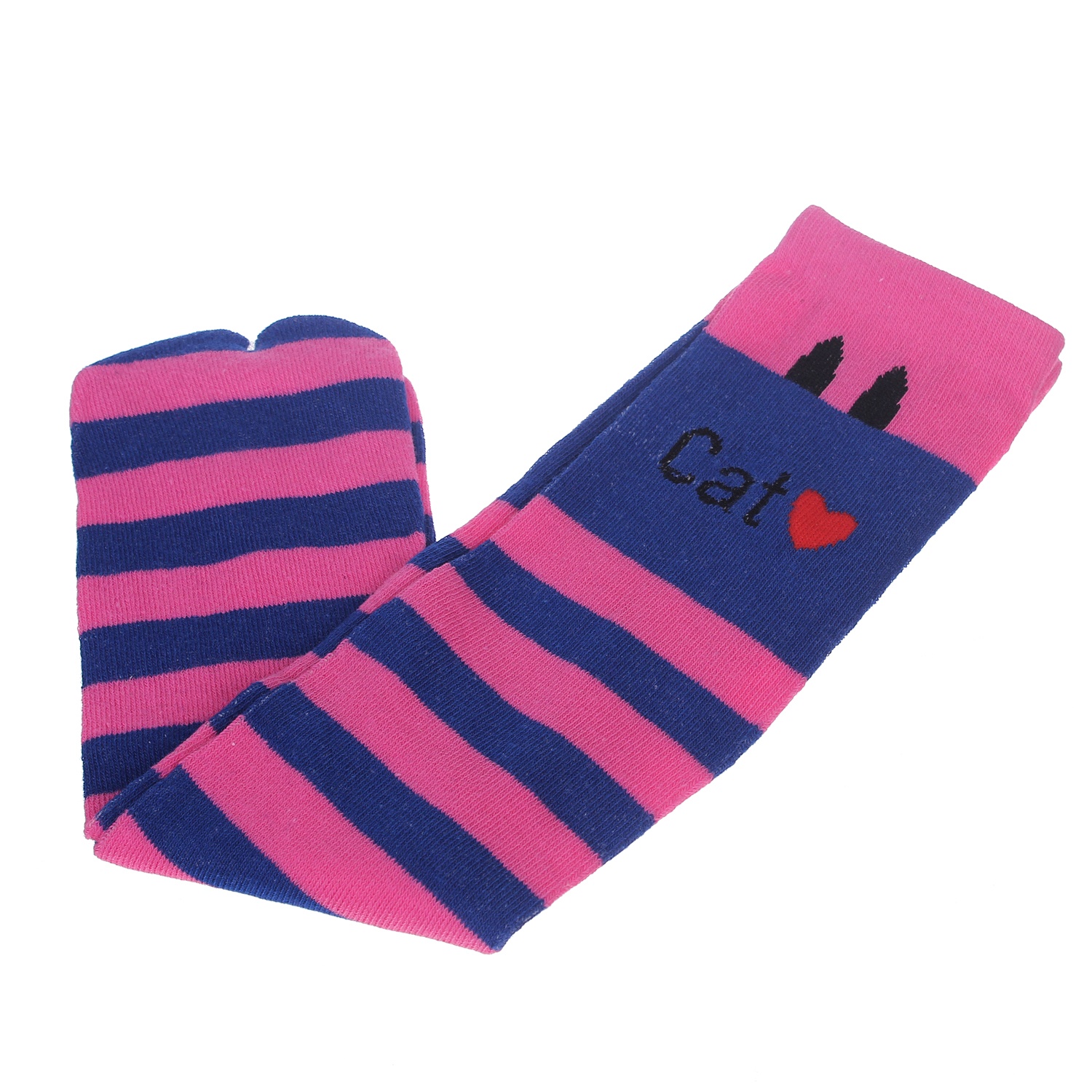 Tất, Vớ len in hình mèo dễ thương hình 1