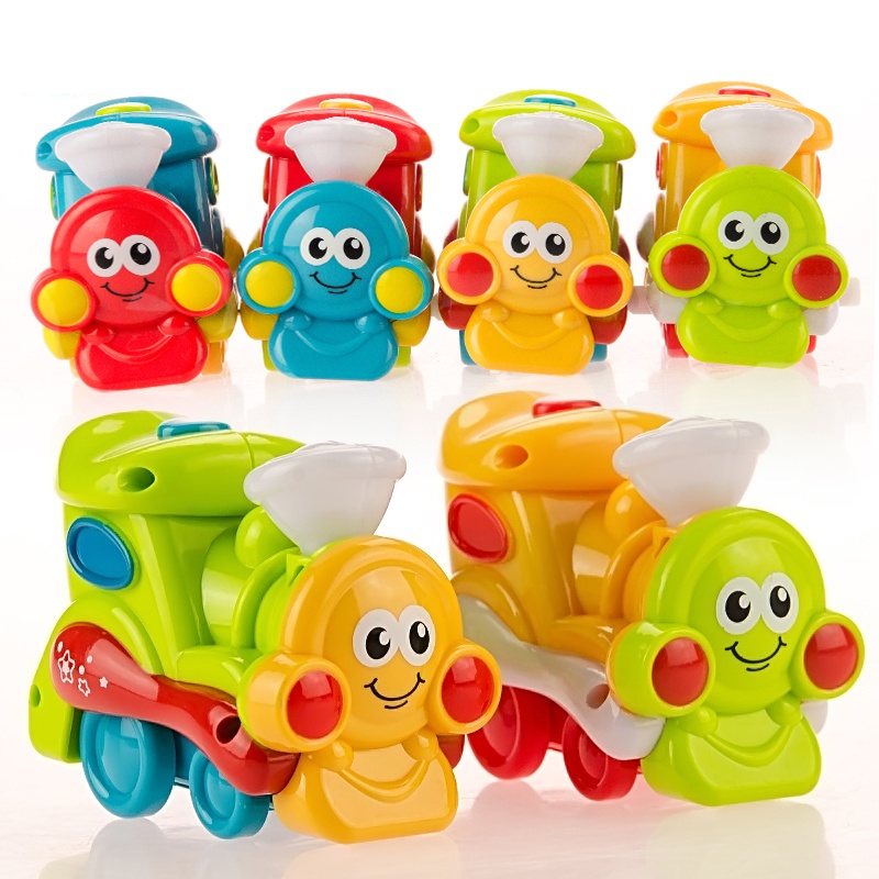 Đồ chơi đoàn tàu lướt sóng HL.546 hình 2