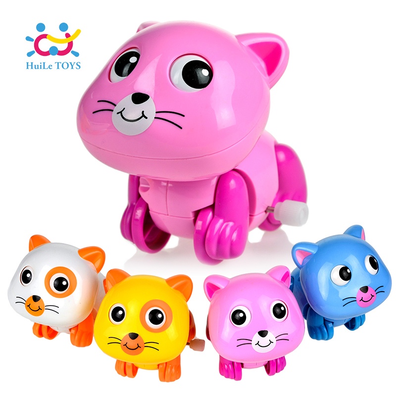 Đồ chơi mèo con đáng yêu Huile Toys HL.589 hình 2