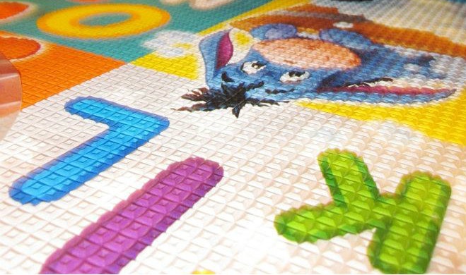 Thảm ngồi chơi cho bé Hàn Quốc (28x35cm) hình 1