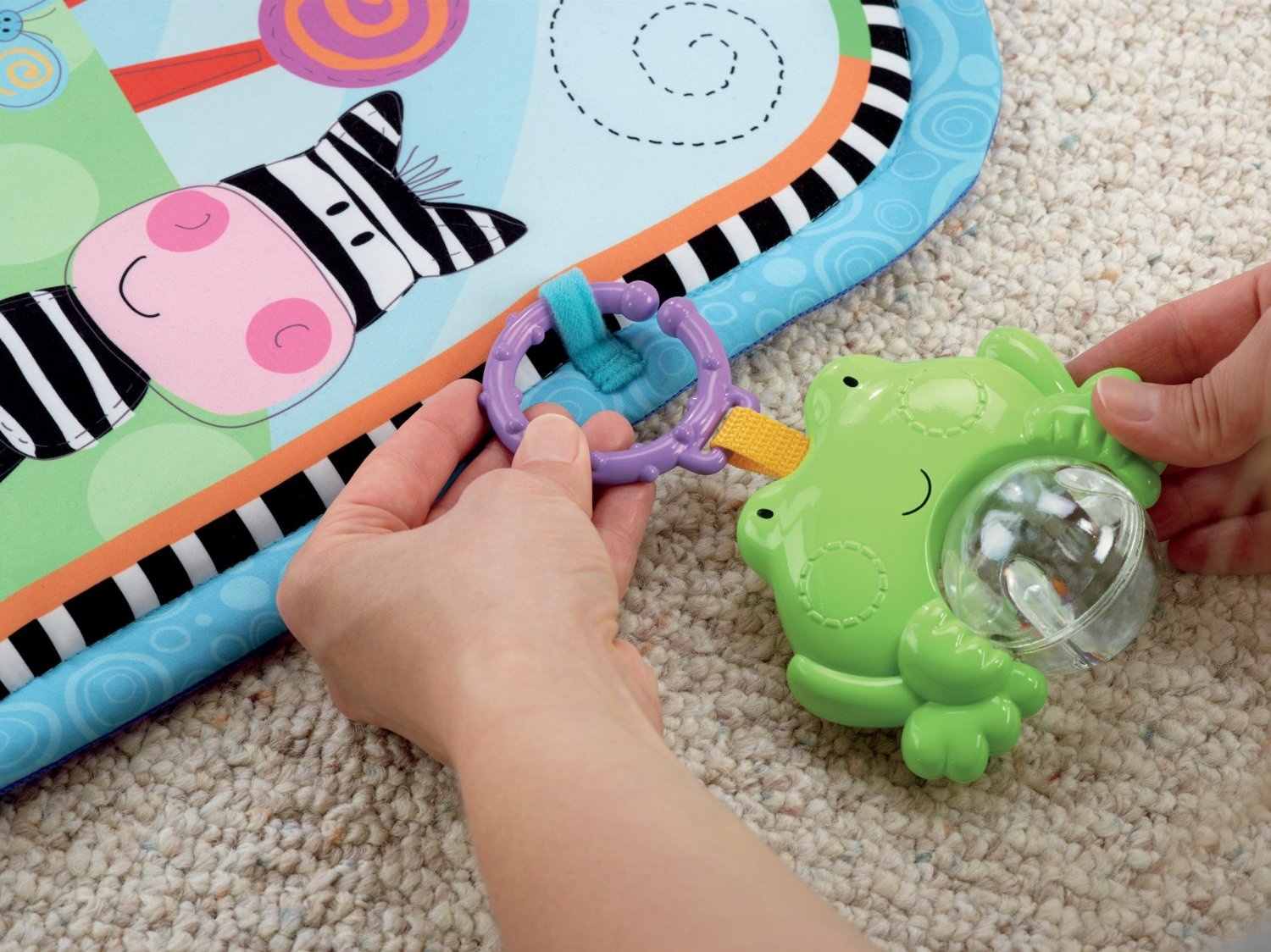 Thảm chơi có nhạc Fisher Price W9898 hình 4