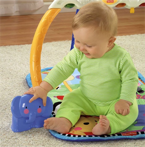 Thảm chơi có nhạc Fisher Price W9898 hình 2