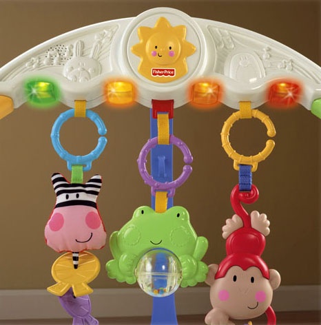 Thảm chơi có nhạc Fisher Price W9898 hình 3