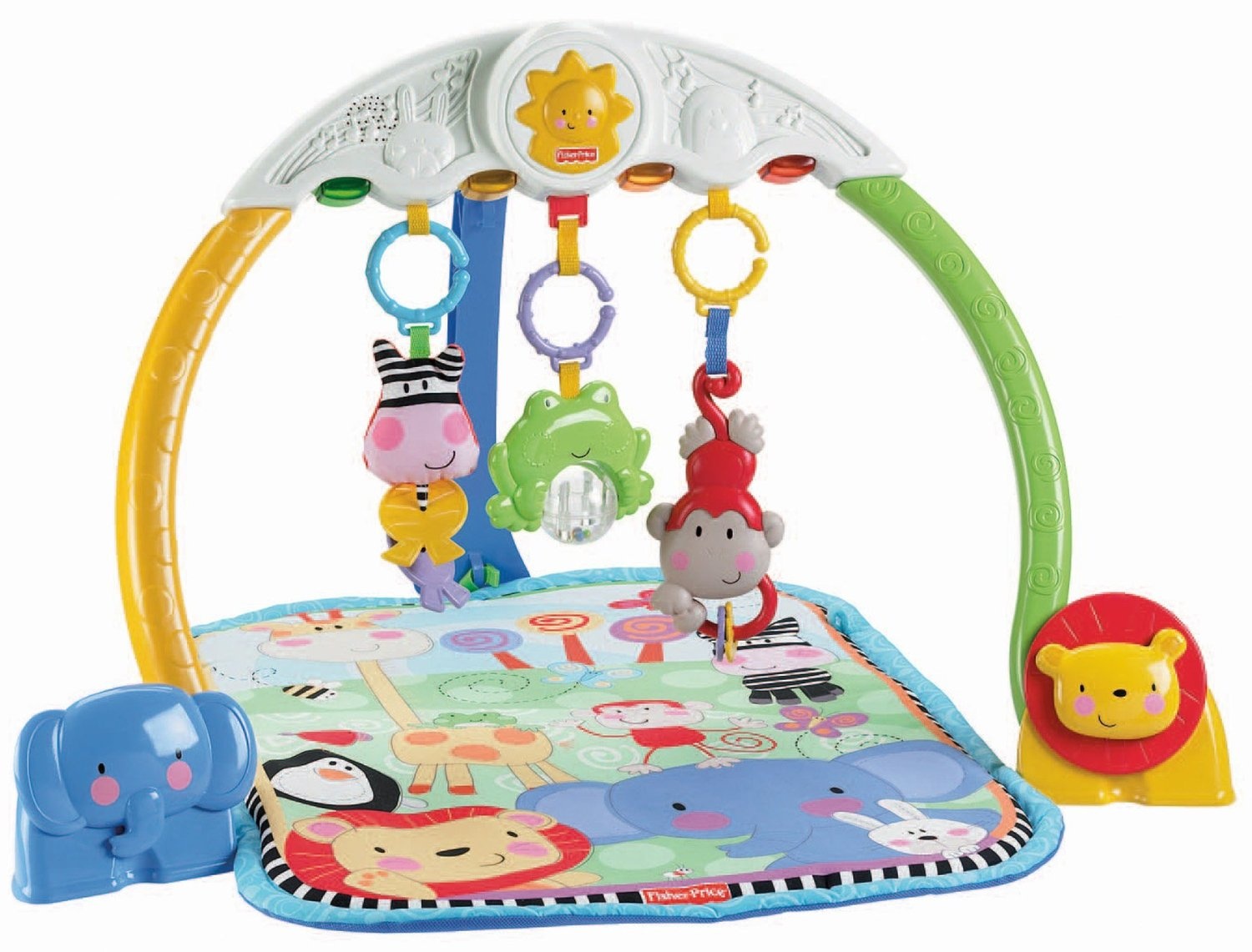 Thảm chơi có nhạc Fisher Price W9898 hình 1