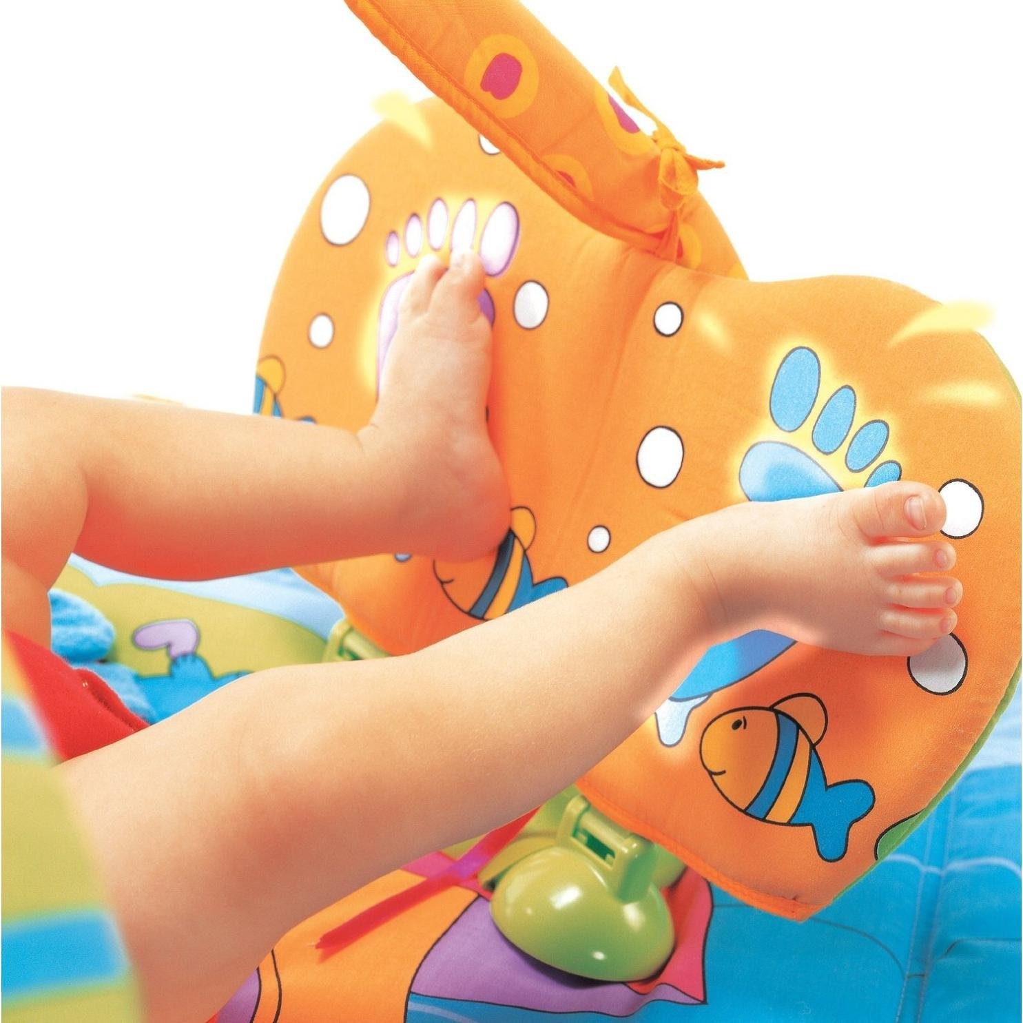 Thảm chơi 3D có nhạc Tiny Love Kick & Play hình 2