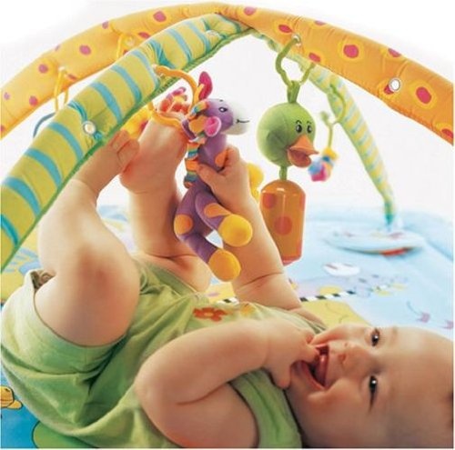 Thảm chơi 3D có nhạc Tiny Love Kick & Play hình 1